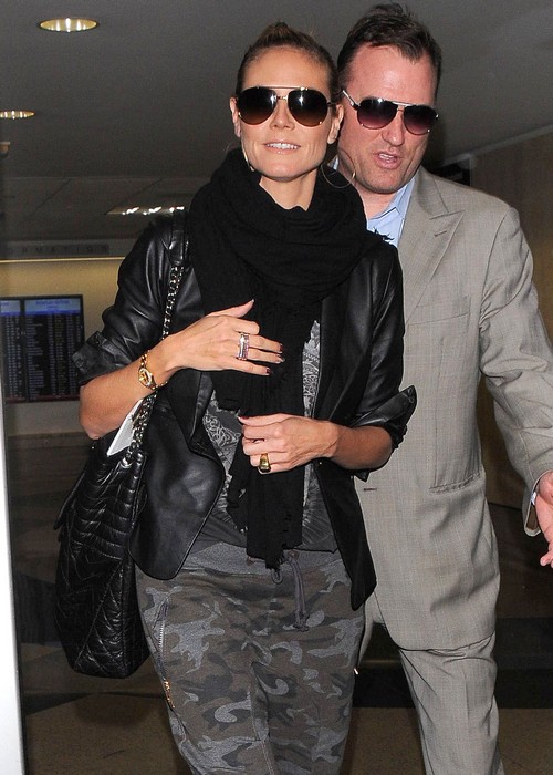 Heidi Klum Gross PDA With Boytoy Vito Schnabel – Seal Disgusted and Jealous