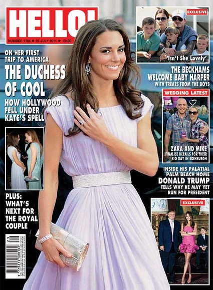 Hello Magazine: Kate Middleton ‘The Duchess Of Cool’