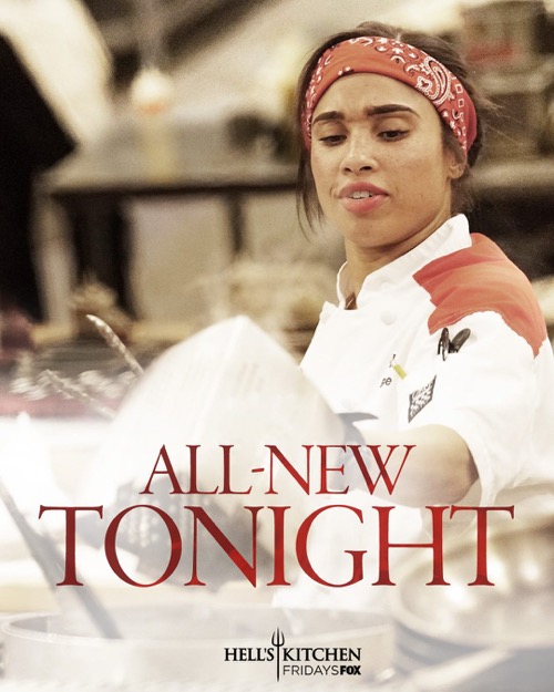 Hell’s Kitchen Recap 1/5/18: Season 17 Episode 11 “Trying to Pasta Test”