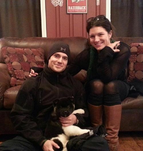 Henry Cavill and Gina Carano Getting Engaged – Wedding Bells Ringing Shortly?