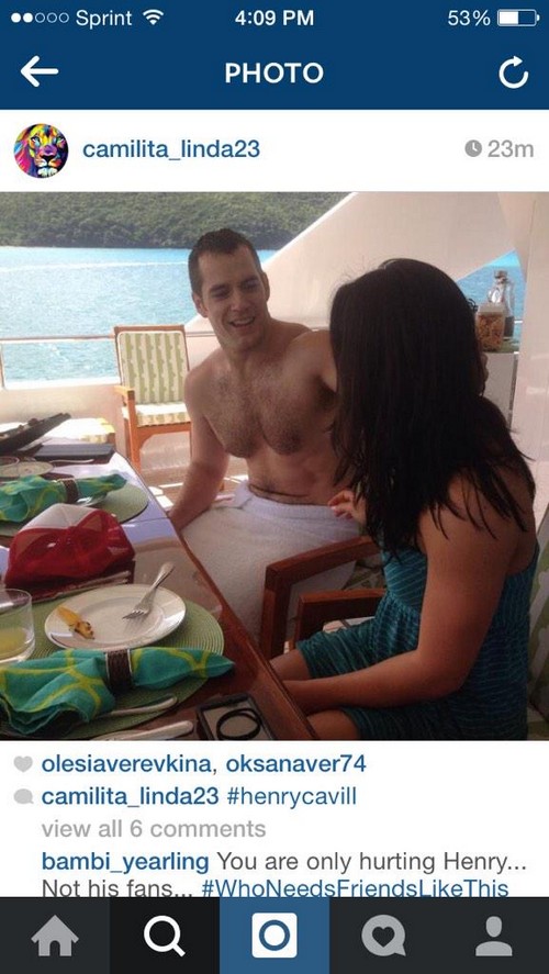 Henry Cavill Dumps Marisa Gonzalo After Girlfriend Leaks Photos – Gina Carano Heartbreak Causes Erratic Behavior?