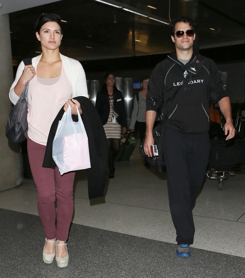 Henry Cavill and Gina Carano Dating Again: Couple Spending Holidays Together