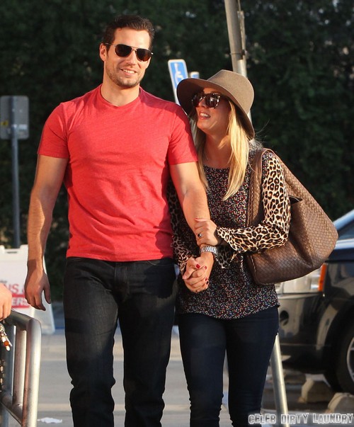 Photos of Henry Cavill and Kaley Cuoco Together Playing House – Shopping and In Love!
