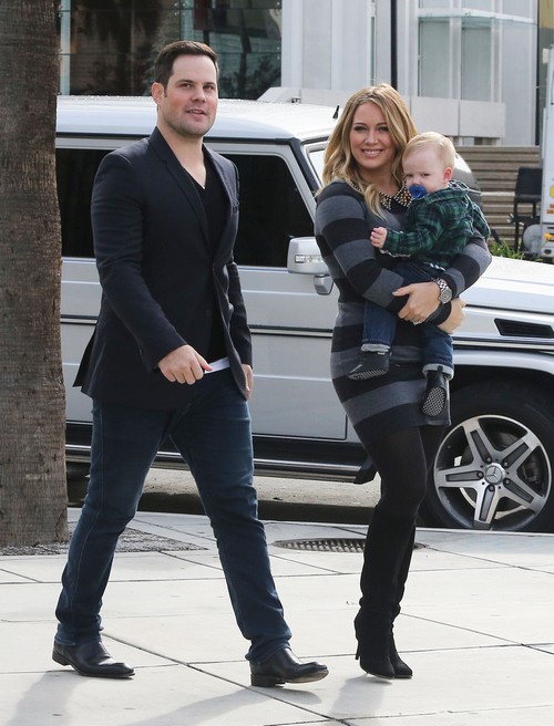 Hilary Duff and Mike Comrie’s Divorce: Son Luca Suffers As Couple Separates (PHOTOS)