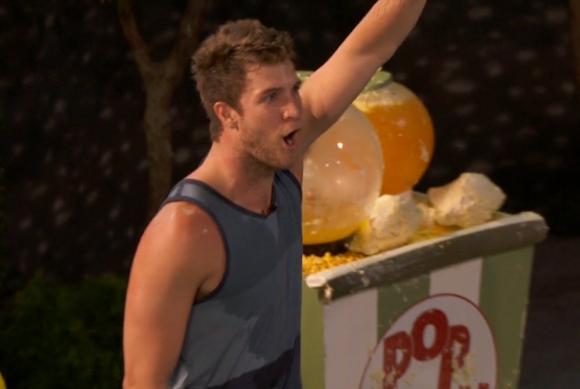 Who Won ‘Big Brother 18’ Week 12 HoH Spoilers: Corey Wins BB18 Slip and Slide Head of Household Comp