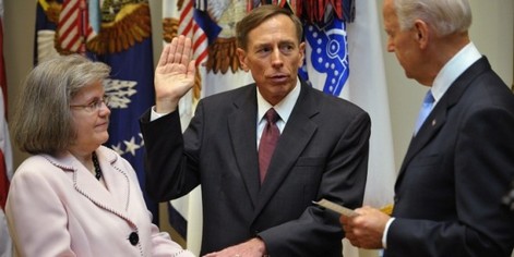 General David Petraeus’ Wife Holly To Divorce Over Paula Broadwell