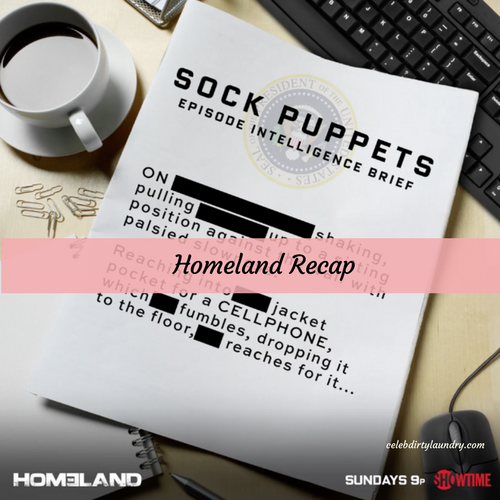 Homeland Recap 3/19/17: Season 6 Episode 9 “Sock Puppets”