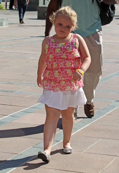 Honey Boo Boo Explodes as Fame Becomes Too Much To Handle!