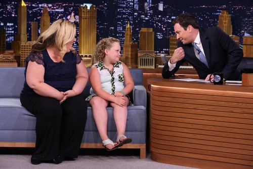 Honey Boo Boo Slaps Mother, Mama June, On Jimmy Fallon Television Show – In Trouble With Fans?