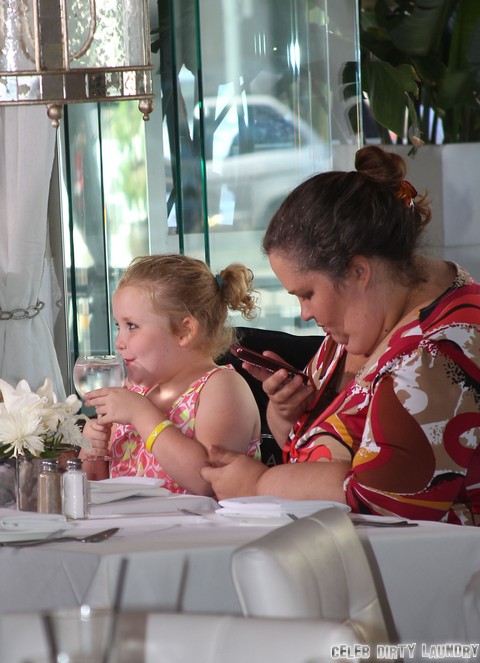 Honey Boo Boo Mom June Shannon’s Dancing with the Stars Prep – Drops 100 lbs