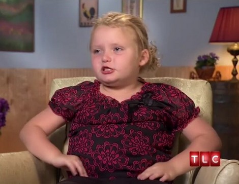 In Defense of Here Comes Honey Boo Boo: Alana Thompson An Abused Child?