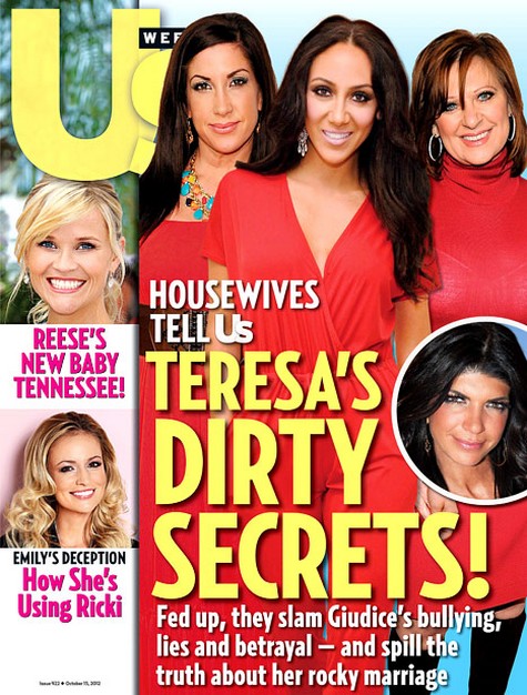 Housewives Tell All: Teresa Giudice’s Dirty Secrets Revealed