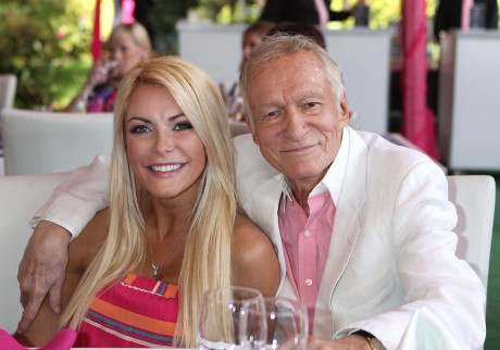 Hugh Hefner & Crystal Harris Divorce Looming on the Horizon?