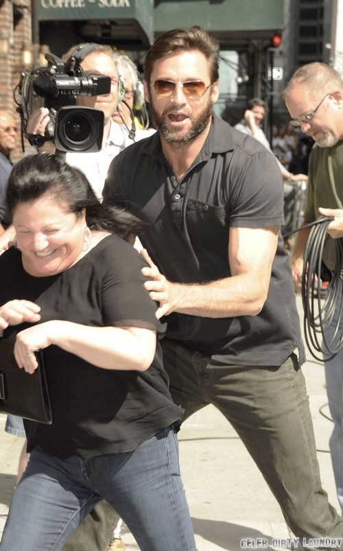 Hugh Jackman Dresses Up As Wolverine While Having Sex With His Wife?