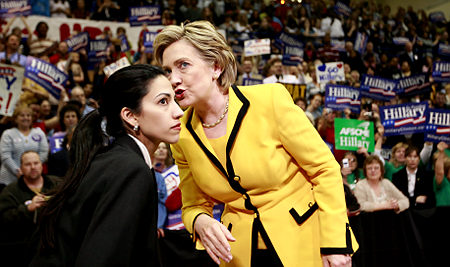 Hillary Clinton Tells Huma Abedin To Divorce Anthony Weiner – Report
