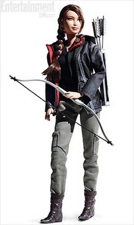 Jennifer Lawrence’s Katniss Has Been Barbie’d!
