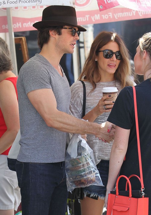 Ian Somerhalder and Girlfriend Nikki Reed Leave Nina Dobrev Sad and Jealous (NEW PHOTOS)