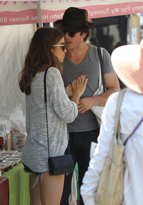 Ian Somerhalder and Nikki Reed PDA At Teen Choice Awards – Revenge on Nina Dobrev For Her Flings?
