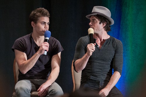 Ian Somerhalder and Nina Dobrev Not Talking on Vampire Diaries: Enemies After Nikki Reed On-Set PDA – Nina Threatens to Quit TVD