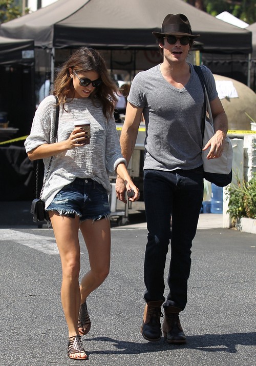 Nina Dobrev Upset With Ian Somerhalder, Nikki Reed Drama: Quitting Vampire Diaires Season 6 Before It Wraps?
