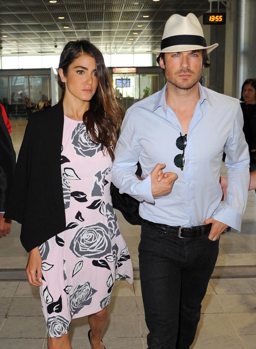 Nikki Reed Urges Ian Somerhalder to Quit ‘The Vampire Diaries,’ Get ‘Fifty Shades Darker’ Role?