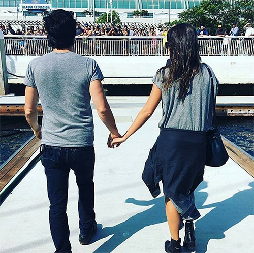 Ian Somerhalder Divorce: Nina Dobrev Season 8 The Vampire Diaries Return Strains Marriage To Nikki Reed?
