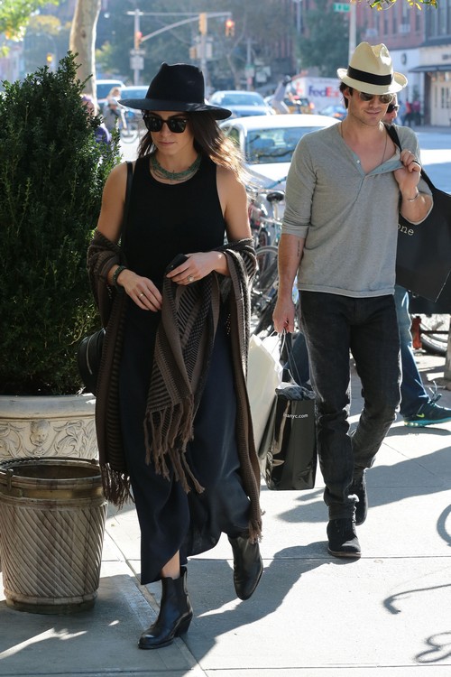 Ian Somerhalder and Nikki Reed Marriage Trouble: Ian to Quit ‘The Vampire Diaries’ to Be a Dad Before Show Cancelled?