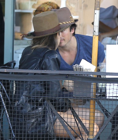 Ian Somerhalder, Nikki Reed PDA, Engagement Plans Force Nina Dobrev to Quit Vampire Diaries (PHOTOS)