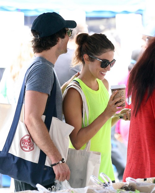Nina Dobrev Charges Fans $5 To Watch ‘Vampire Diaries’ Online Q&A – While Ian Somerhalder Dating New GF Nikki Reed (PHOTOS)