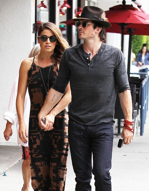 Ian Somerhalder and Nina Dobrev Avoiding Each Other On Vampire Diaries Season 6 Set: Nikki Reed to Blame