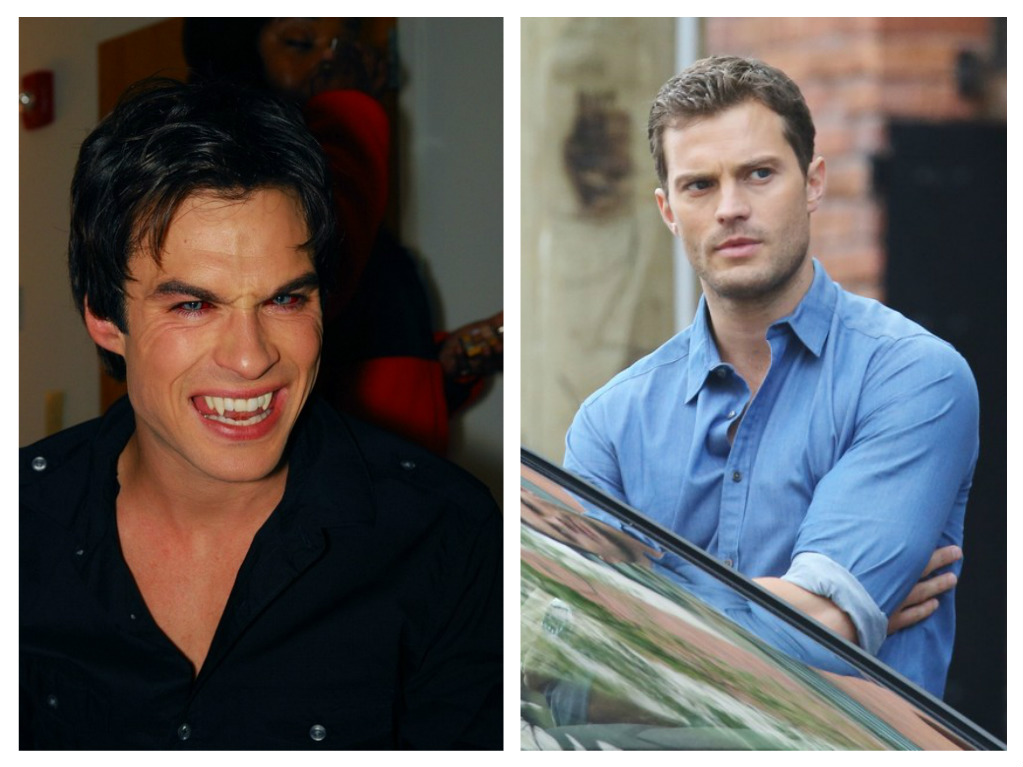 Jamie Dornan Wants Ian Somerhalder To Take Over Christian Grey Role in Fifty Shades Franchise?