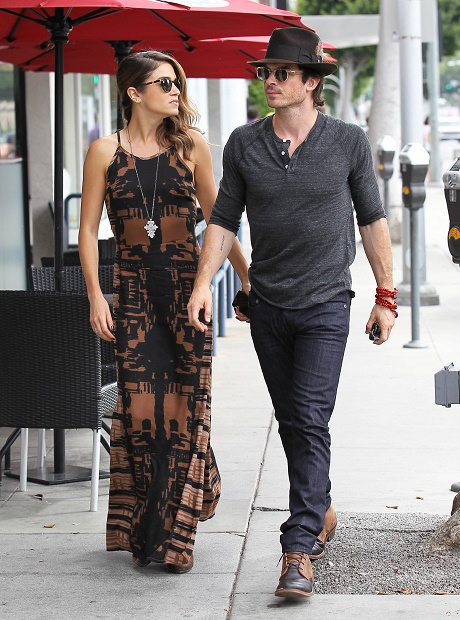 Ian Somerhalder, Nikki Reed Spotted Having Sex On The Vampire Diaries Set – Nina Dobrev Quitting Show?