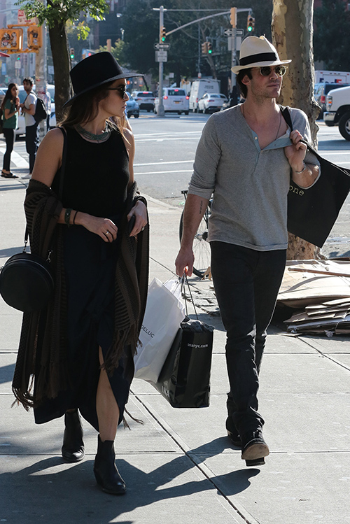 Ian Somerhalder Desperate to be a Dad: Nikki Reed Pregnant in the New Year?