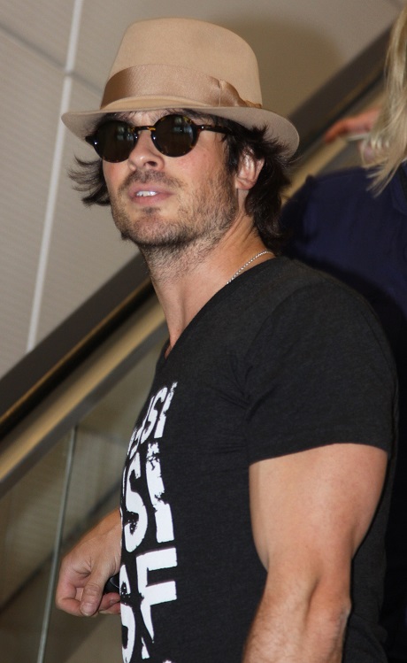 Ian Somerhalder Dating Nina Dobrev: Relationship The Perfect Publicity Stunt To Promote Ian’s Lackluster New Movie ‘The Anomaly’!