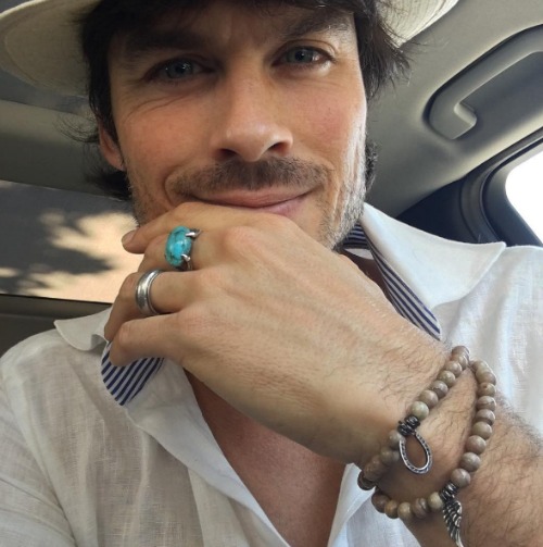 Ian Somerhalder Explains Nina Dobrev’s ‘The Vampire Diaries’ Failure To Return: Ian Says All He Wants Is A ‘Happy Ending’