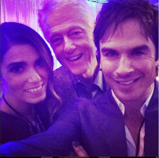 Nina Dobrev’s Secret New Boyfriend Creates More Friction With Ian Somerhalder on The Vampire Diaries Set