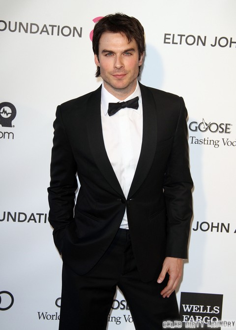 Fifty Shades of Grey Movie: Ian Somerhalder Hints At Landing Christian Grey Role – ‘It Could Be Anyone’