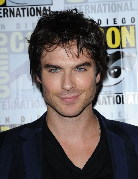 Ian Somerhalder and Nina Dobrev Break Up Over Fifty Shades of Grey Movie Role