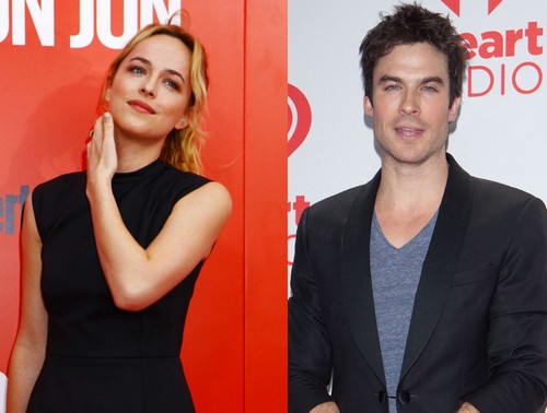 Ian Somerhalder and Dakota Johnson Screen Test: In Talks To Replace Charlie Hunnam in Fifty Shades Of Grey Movie (PHOTOS)