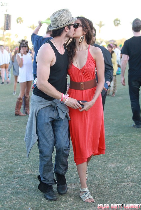 Will Ian Somerhalder’s Fifty Shades of Grey Movie Role Lead To Nina Dobrev Breakup?