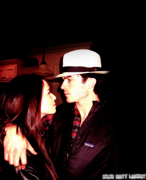 Ian Somerhalder Cheated on Nina Dobrev with Malese Jow!!