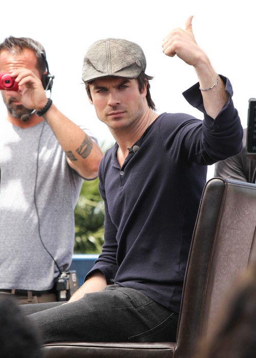 Ian Somerhalder and Nina Dobrev Hook-Up After Molly Swenson Breaks Up (PHOTOS)