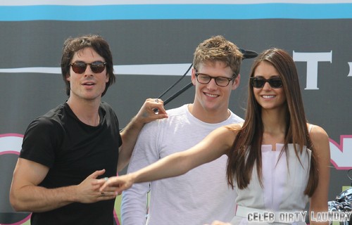 Nina Dobrev and Ian Somerhalder Reunite Later This Month – Will They Fall In Love Again?