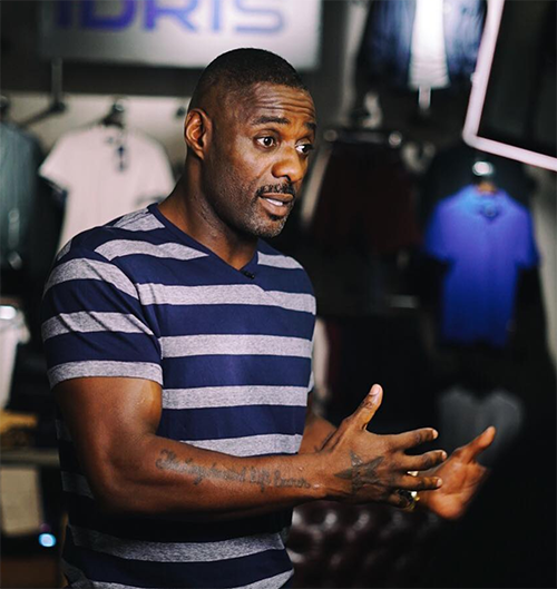 Idris Elba Abandons Hollywood For Kickboxing Career: Claims Celebrity Culture Damages His Psyche?