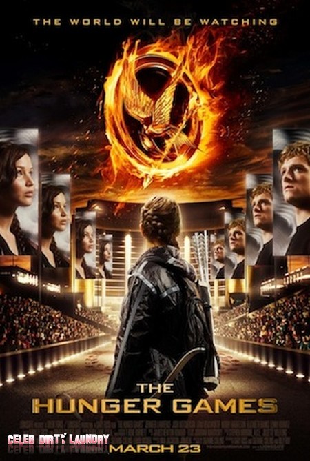 New Poster For The Hunger Games Revealed (Photo)