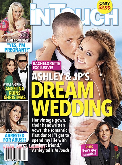 Details of The Bachelorette’s Ashley Hebert & J.P. Rosenbaum’s Wedding (Photo)