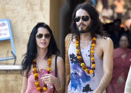 Katy Perry & Russell Brand Wed In India
