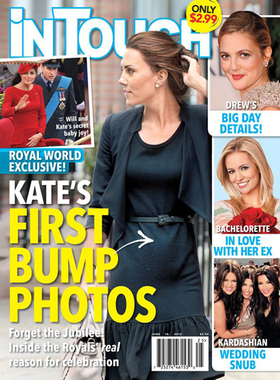 Duchess Kate Middleton Is Pregnant: See The First Photo Of Her Baby Bump (Photo)