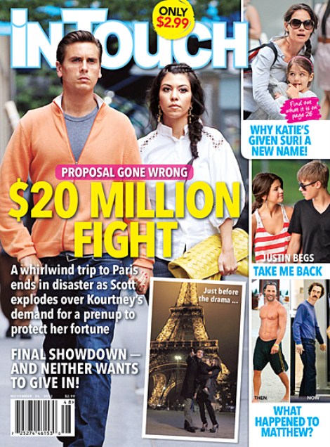 Scott Disick Explodes Over Kourtney Kardashian’s Demand For A Prenup
