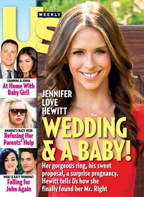 Jennifer Love Hewitt Pregnant & Engaged To Brian Hallisay (Photo)